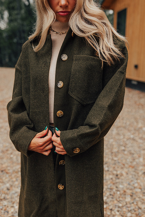 Ultimate Cozy Manifest It Coat