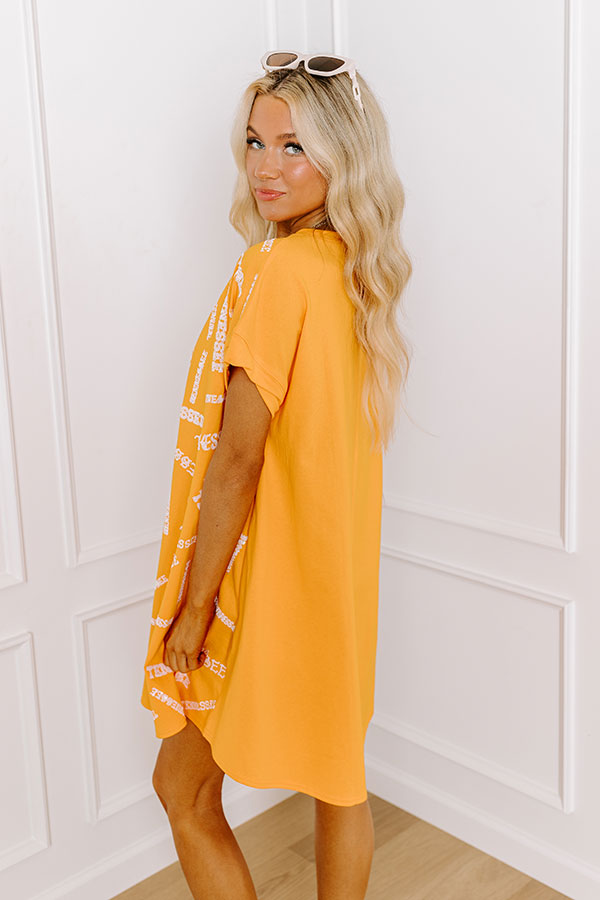 Ultimate Tennessee Sequin Embroidered Mini Dress - Show Your School Spirit!