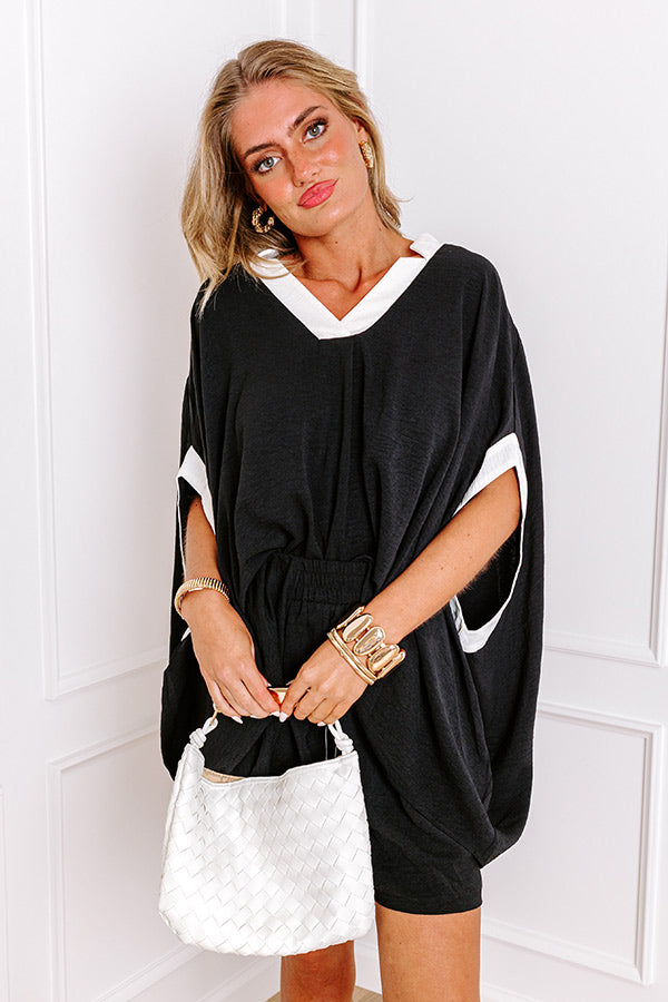 Ultimate Resort Chic Shift Top - Premium Caftan Style