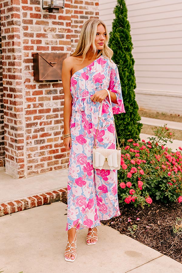 Ultimate Bliss Floral Jumpsuit - Effortlessly Chic Beachwear