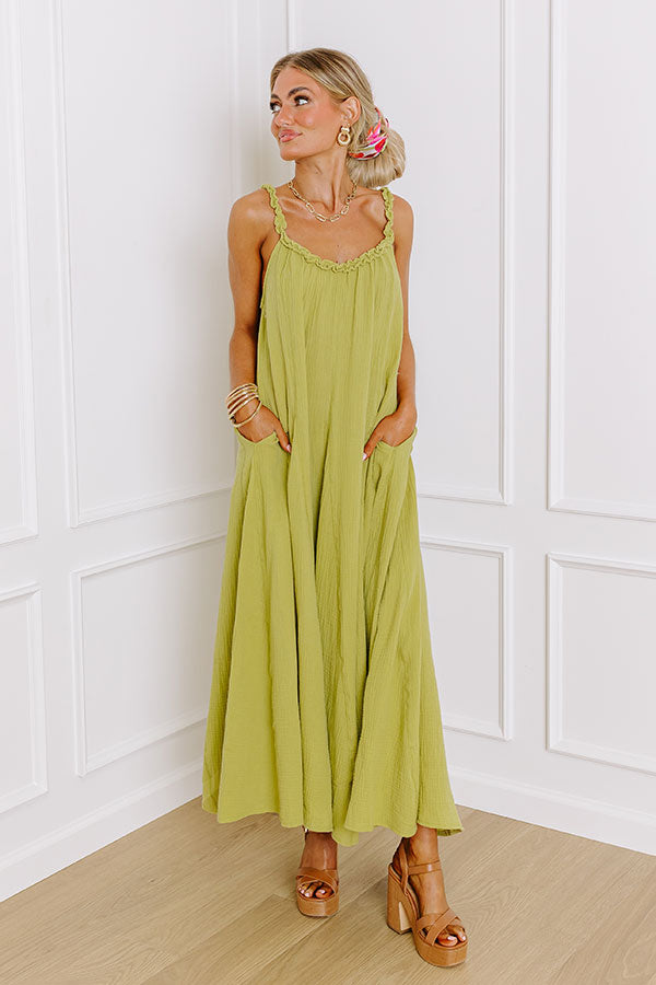 Ultimate Summer Vibes Maxi Dress