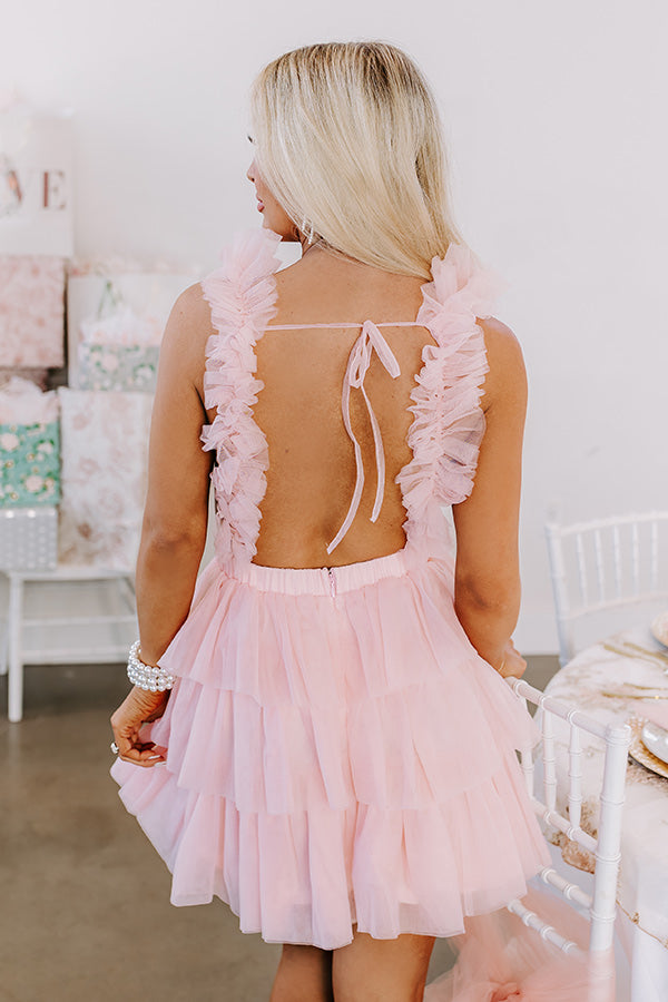 Ultimate Glamour Tulle Mini Dress | Signature Look