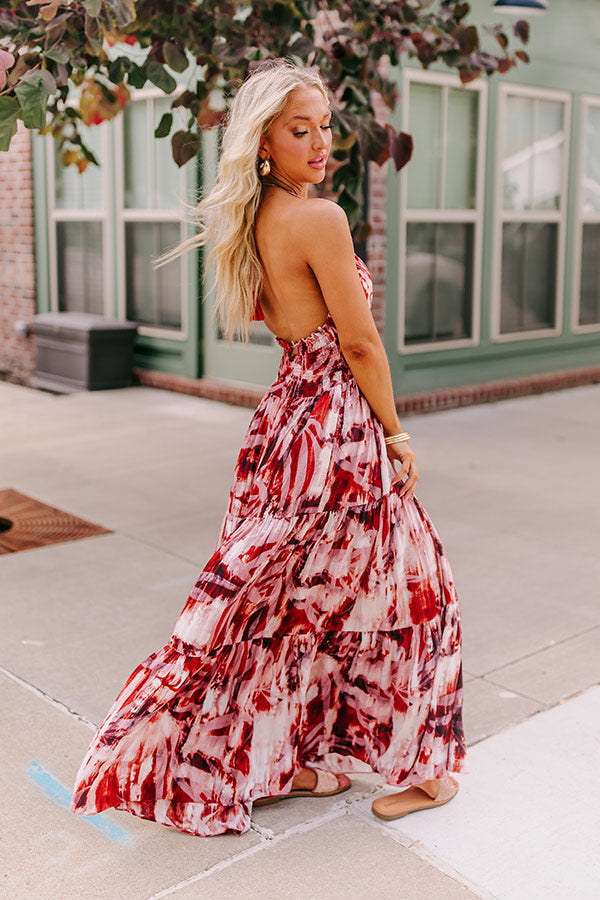 Ultimate Center Stage Maxi Dress