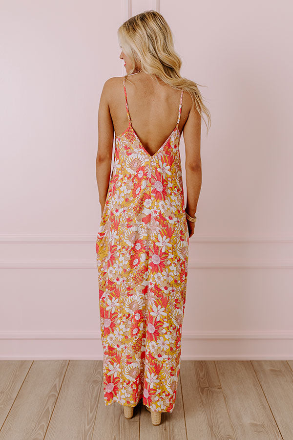 Ultimate Floral Maxi Dress - Casually Chic & Lightweight