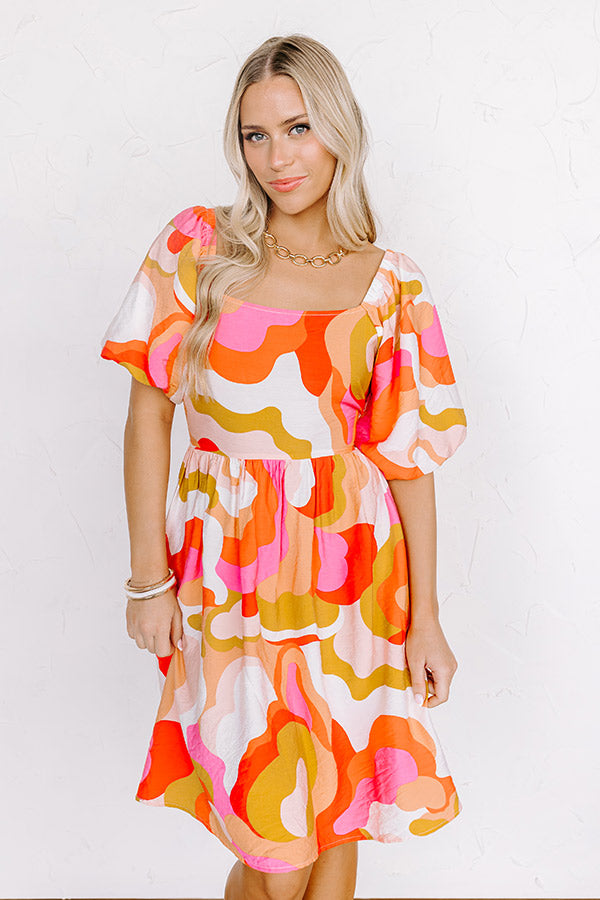 Ultimate Summer Vibes Mini Dress