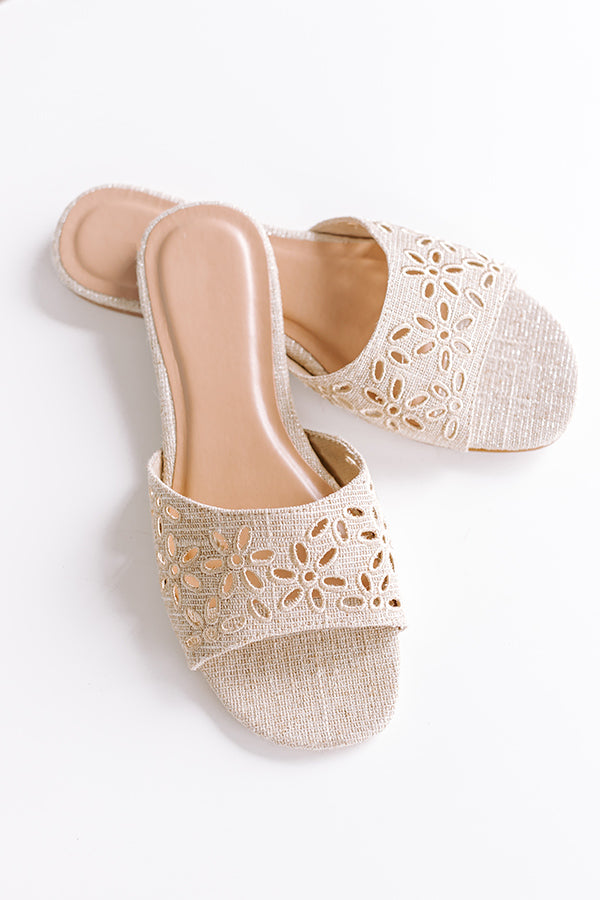 Premium Katherine Linen Sandal in Oatmeal - Ultimate Comfort for Every Step