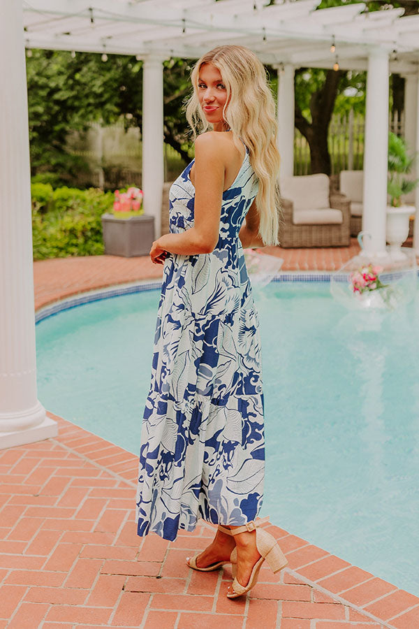 Ultimate Tropical Bliss Maxi Dress