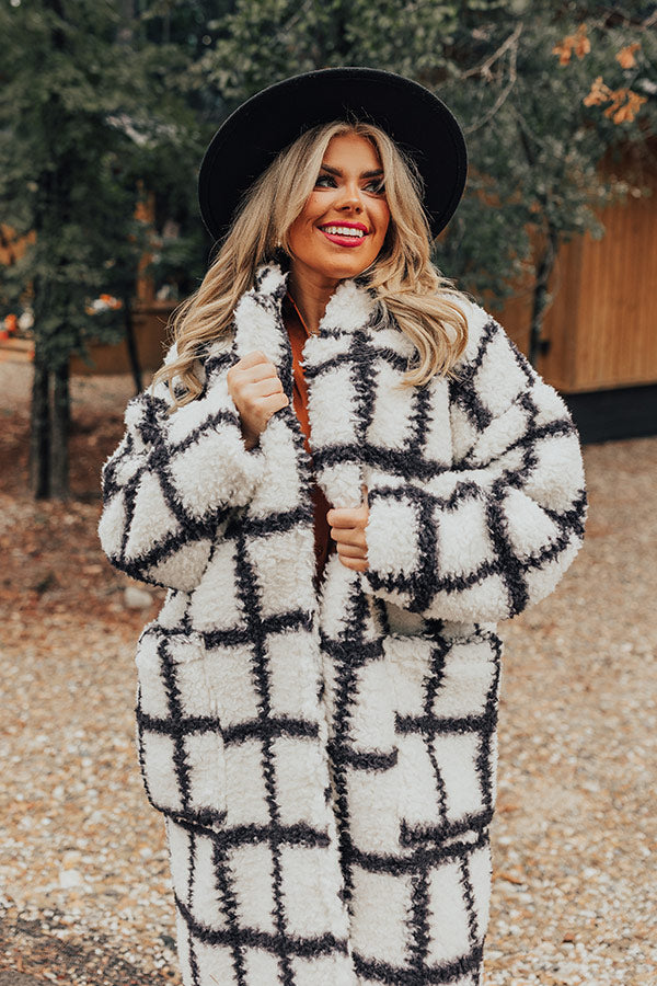 Ultimate Cozier Sherpa Coat - Curves Edition