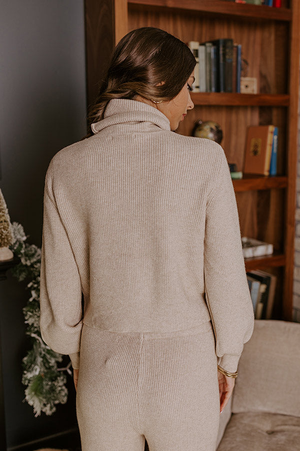 Premium Cozy A La Mode Knit Sweater - Ultimate Comfort