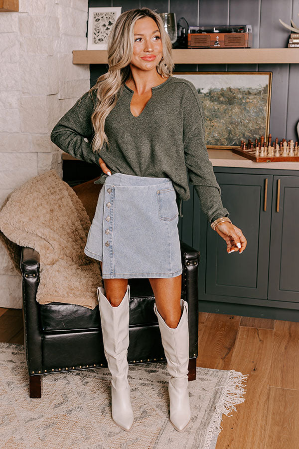 Premium Forest Trails Knit Sweater - Ultimate Cozy Chic