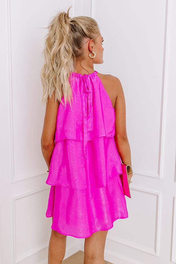 Ultimate Summer Social Tiered Mini Dress