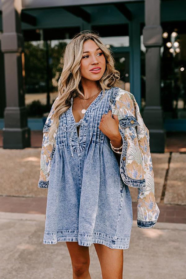 Premium Denim Romper - Ultimate Style for Sunny Days