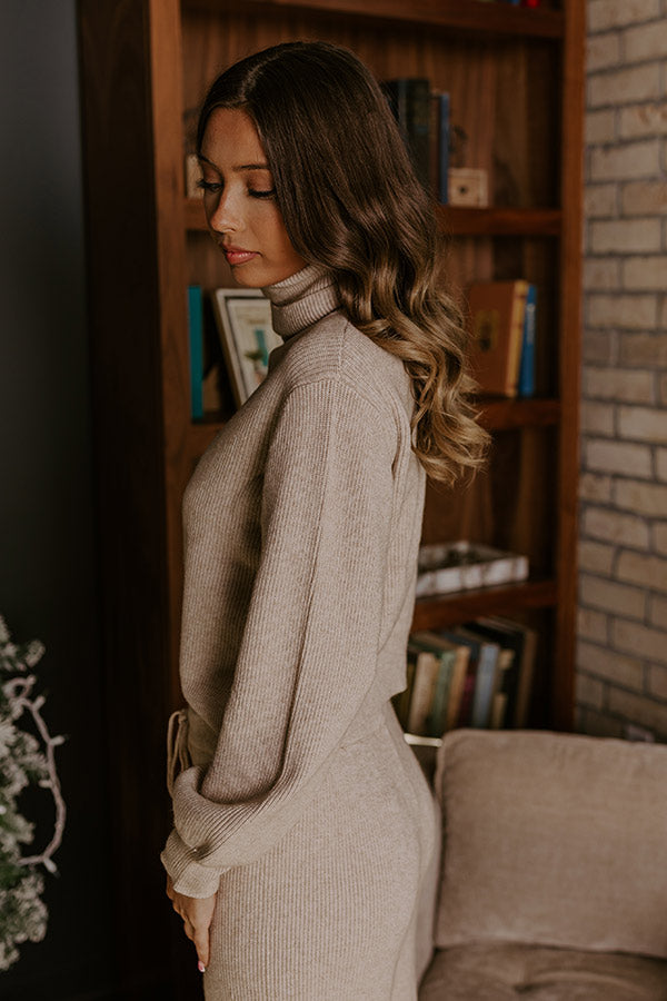 Premium Cozy A La Mode Knit Sweater - Ultimate Comfort