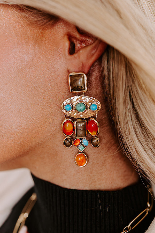 Ultimate Chic Chandelier Earrings