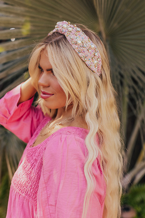 Premium Dapper Dreams Embellished Headband - Ultimate Style Upgrade