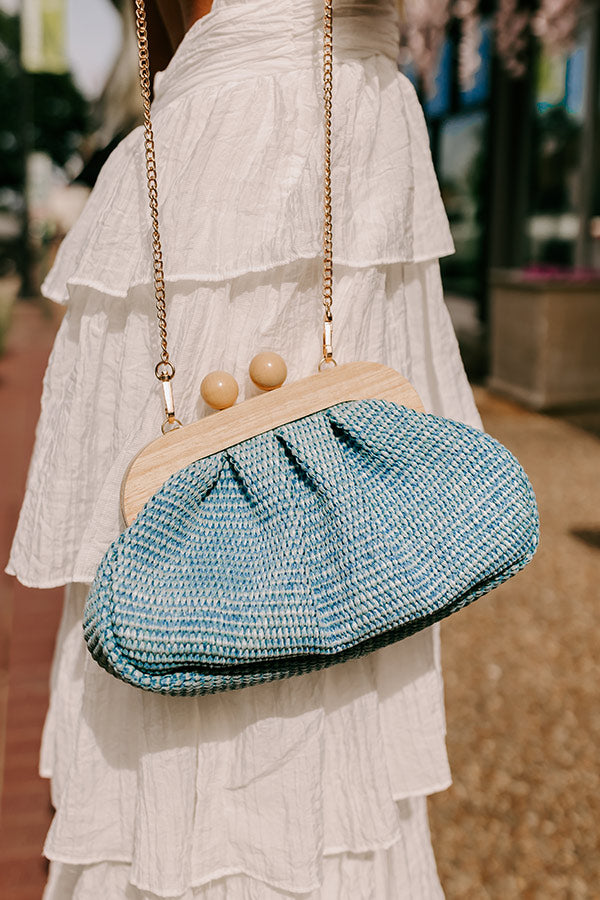 Premium Woven Raffia Purse - Ultimate Summer Style