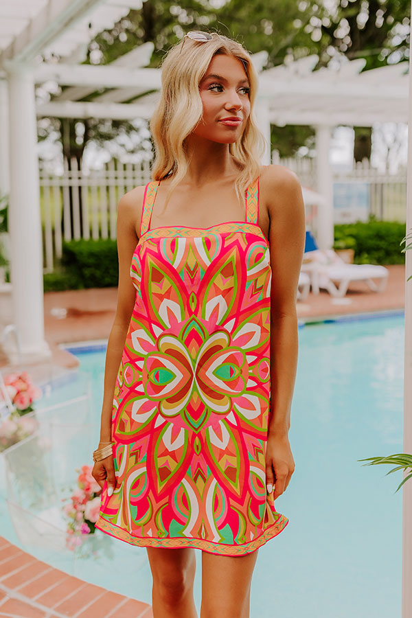 Ultimate Sunshine Splendor Mini Dress