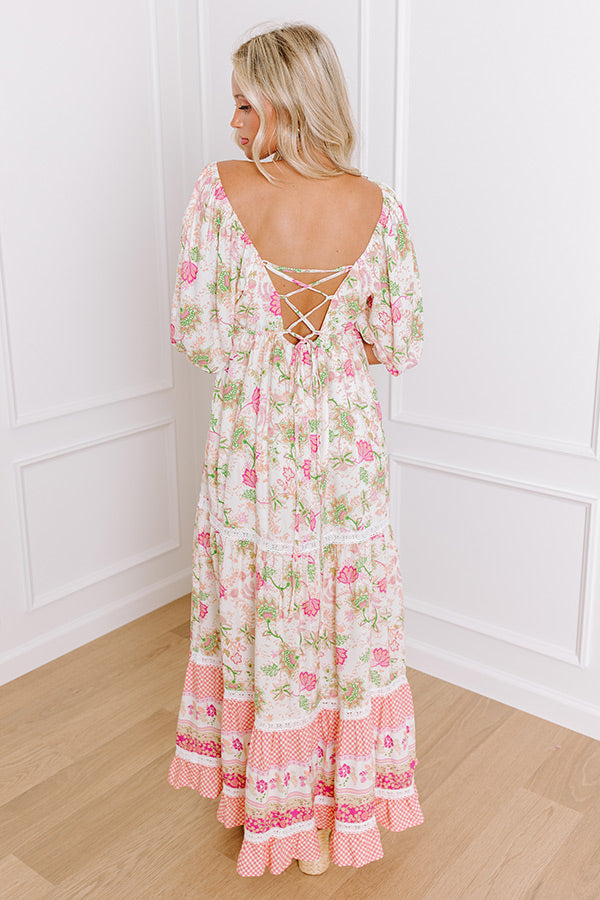 Ultimate Sunshine Serenade Maxi Dress
