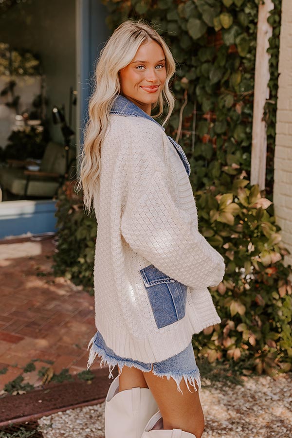 Ultimate Cozy Knit Jacket - Effortless Style & Comfort