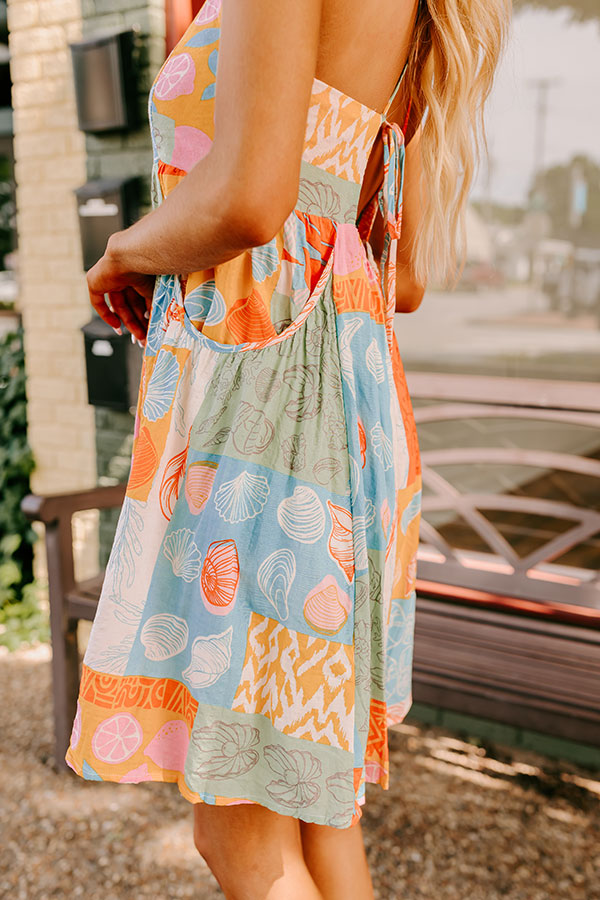 Ultimate Tropical Escape Mini Dress