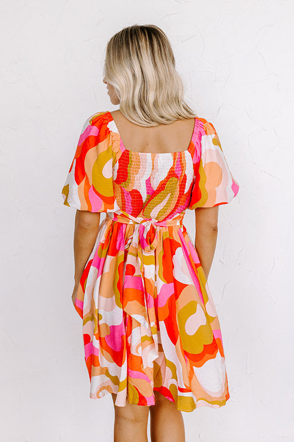 Ultimate Summer Vibes Mini Dress