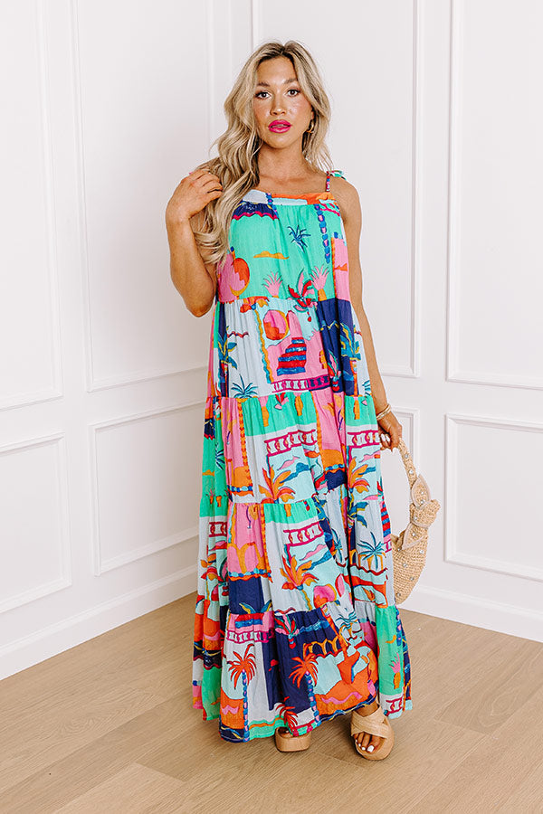 Ultimate Tropical Escape Maxi Dress