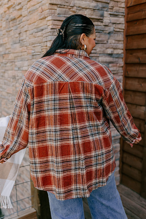 Premium Pumpkin Spice Plaid Jacket - Ultimate Autumn Style