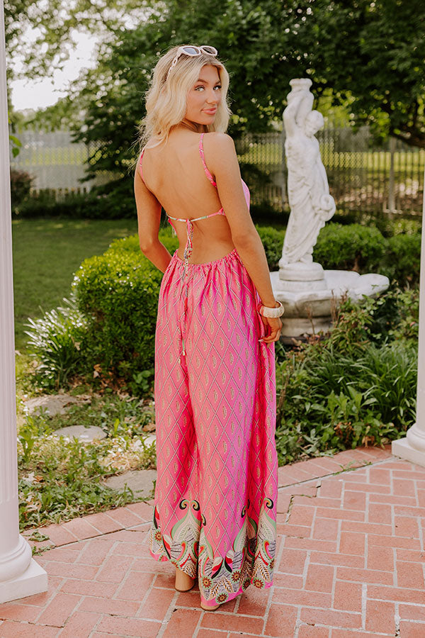 Ultimate VIP Glam Satin Jumpsuit