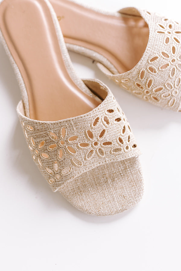 Premium Katherine Linen Sandal in Oatmeal - Ultimate Comfort for Every Step