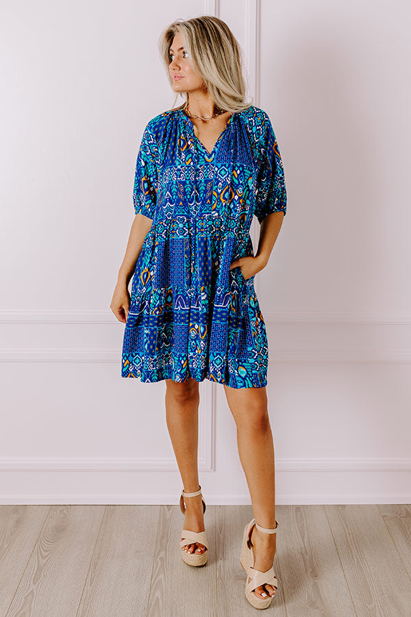 Ultimate Date Night In Capri Mini Dress - Chic & Versatile