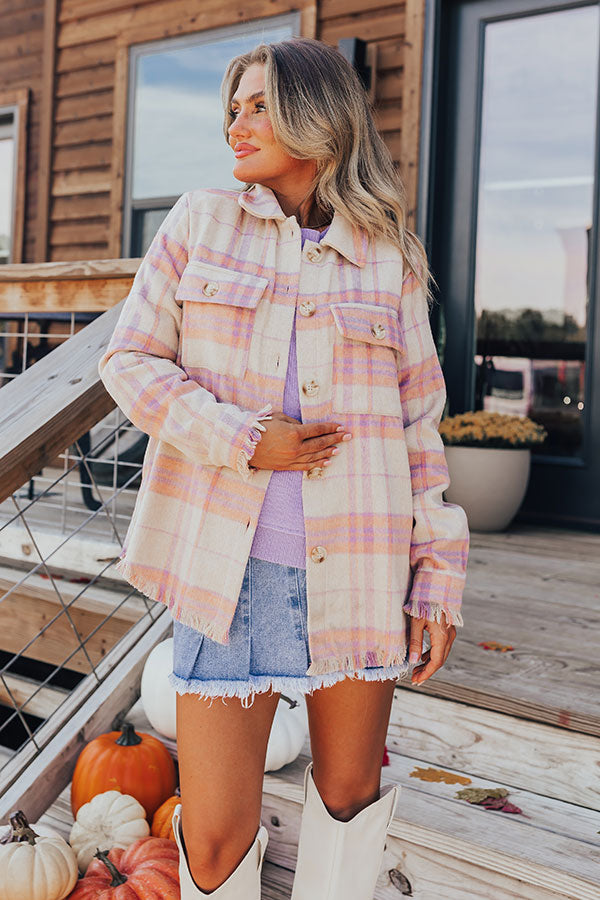 Premium Campfire Cozies Plaid Jacket - Ultimate Outdoor Style