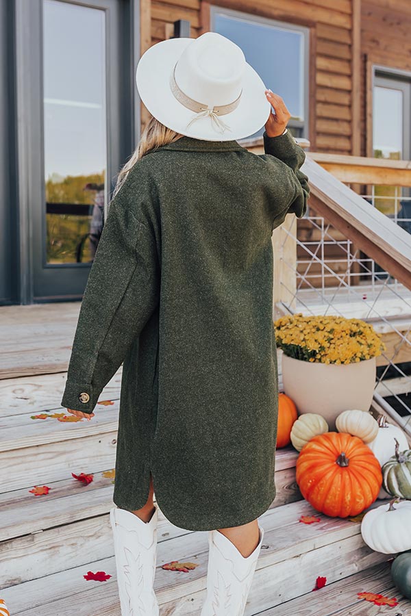 Ultimate Cozy Manifest It Coat