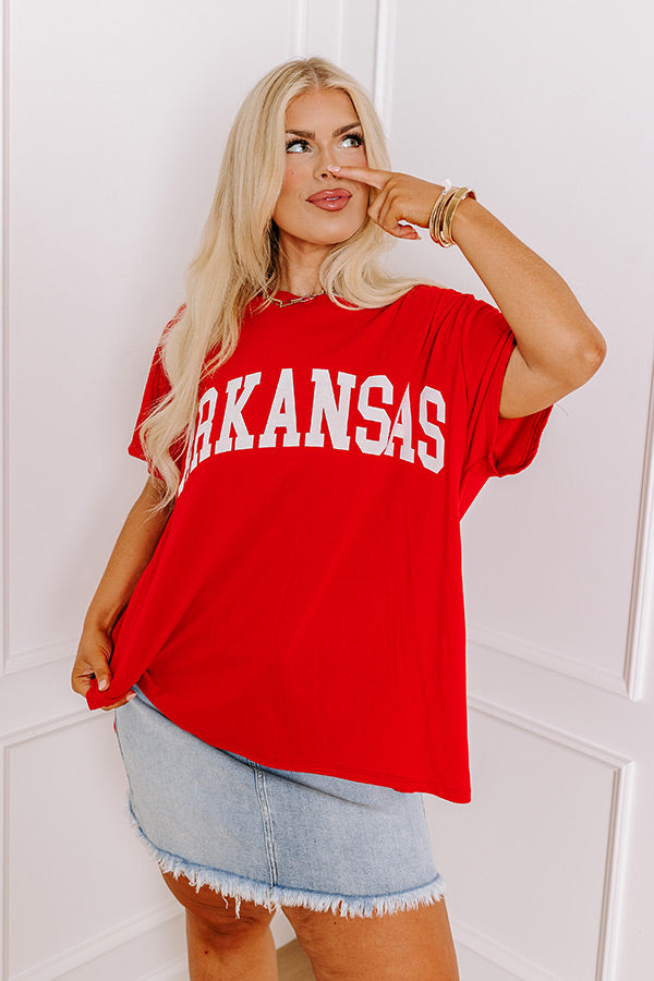 Premium Arkansas Graphic Tee - Ultimate Fan Edition