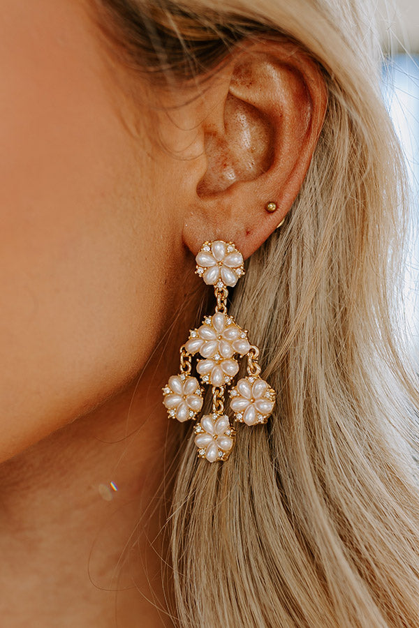 Premium Dreamy Elegance Chandelier Earrings