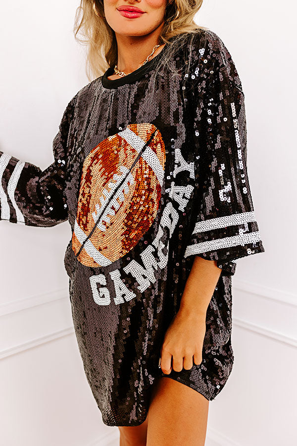 Ultimate Gameday Glam Sequin Mini Dress