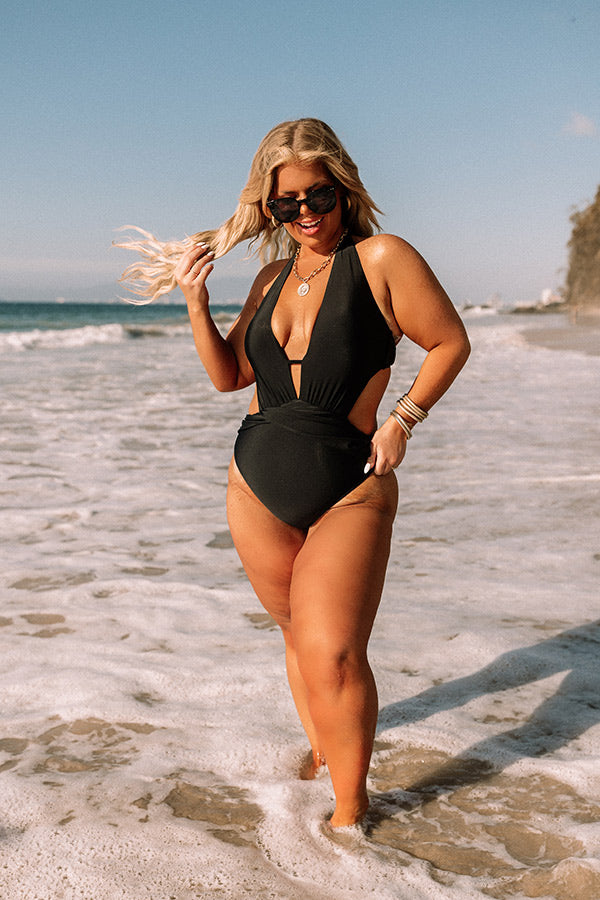 Ultimate Chic Sail The Day Away One Piece Swimsuit for Curves