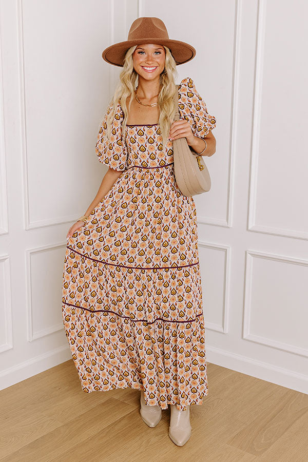 Ultimate Carefree Maxi Dress in Royal Plum - Upgrade Your Style