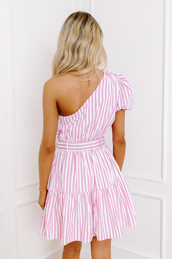 Premium Starlight Stripe Dress – Ultimate Summer Style