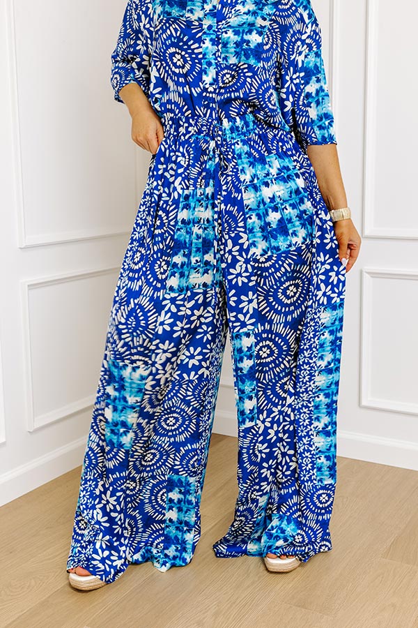 Ultimate Mykonos High-Waist Satin Pants for Curves