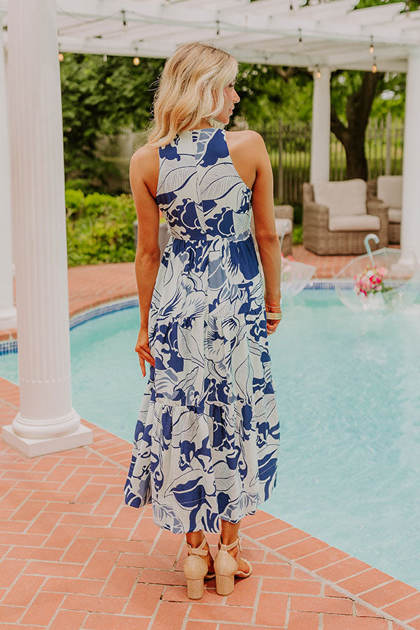 Ultimate Tropical Bliss Maxi Dress