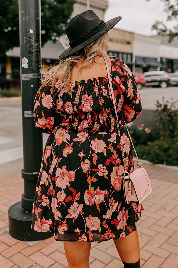 Ultimate Floral Smocked Mini Dress - Effortless Elegance