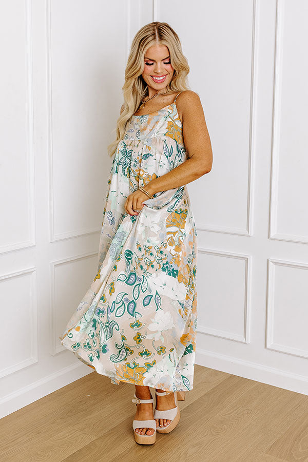 Premium Paradise Midi Dress: Ultimate Summer Style