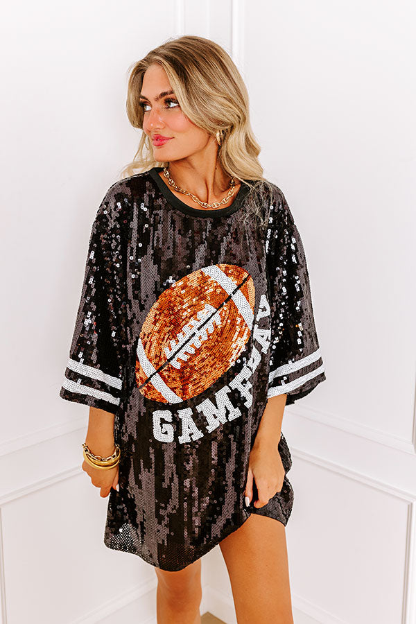 Ultimate Gameday Glam Sequin Mini Dress