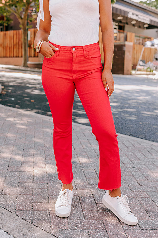 Just USA The Parleigh Premium High Waist Jean