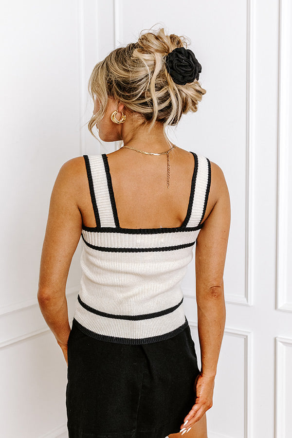 Premium Chic Knit Tank - Ultimate Style Upgrade