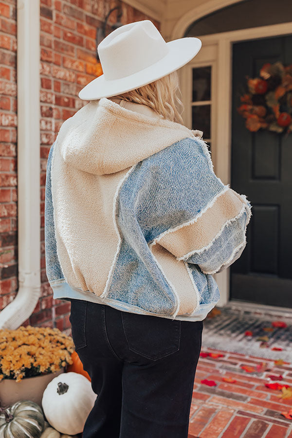 Premium Cozy & Kind Denim Jacket - Ultimate Autumn Style