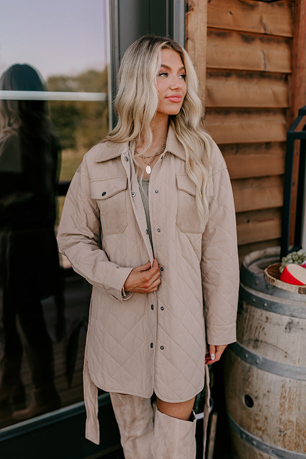 Premium Quilted Breeze Coat - Ultimate Style & Comfort