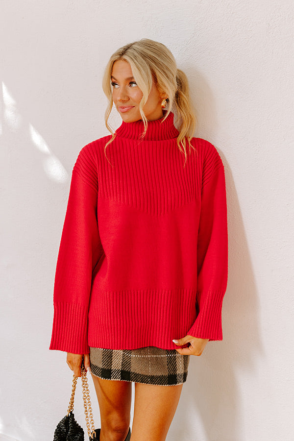 Premium Creekside Cabin Knit Sweater - Ultimate Cozy Chic