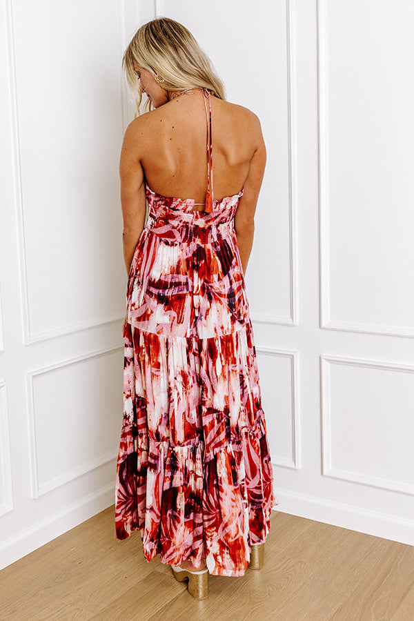 Ultimate Center Stage Maxi Dress