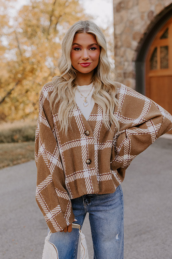 Premium Plaid Jacket - Timeless Fall Fashion